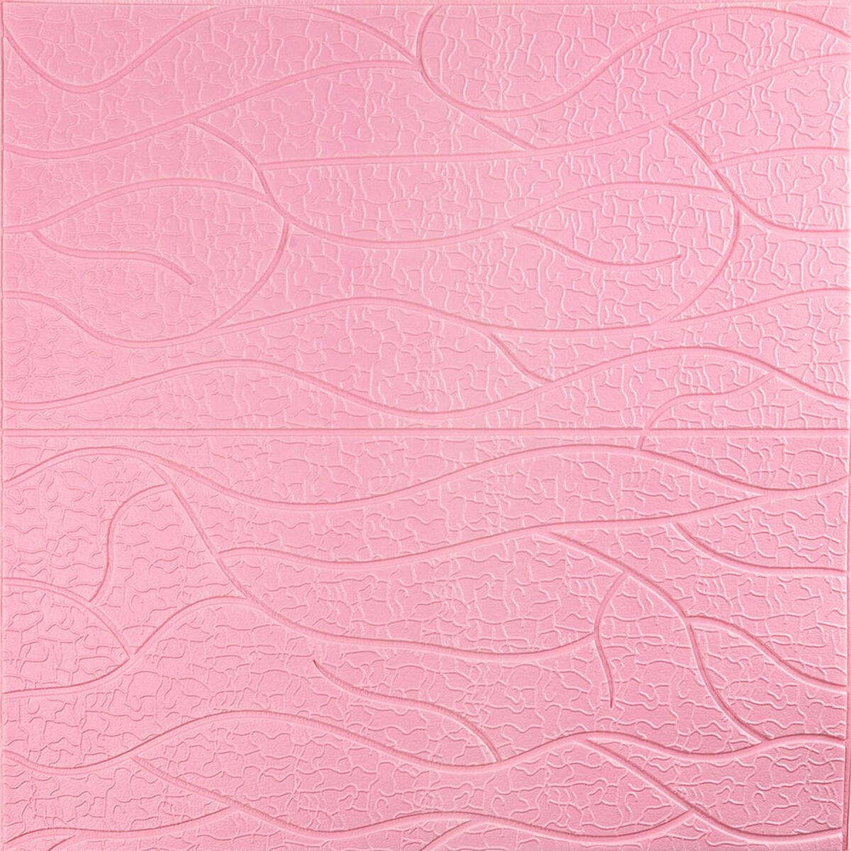 Панель 3D D 700x700x6 мм Pink (SW-00001950)