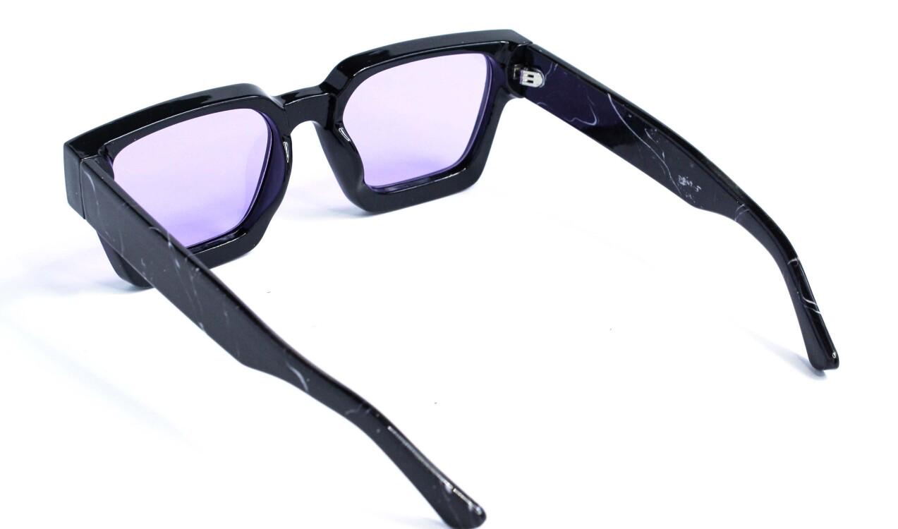 Сонцезахисні окуляри SunGlasses 22902-bl-f (o4ki-13415) - фото 3 Сонцезахисні окуляри SunGlasses 22902-bl-f (o4ki-13415) - фото 3