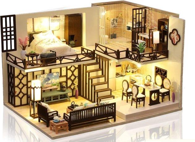 Румбокс DIY Villa Yaxinju M-033 с куполом (1133/1)