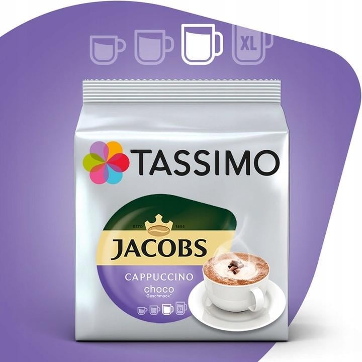 Набір кави в капсулах Jacobs Tassimo Cappuccino Choco 96 капсул - фото 2