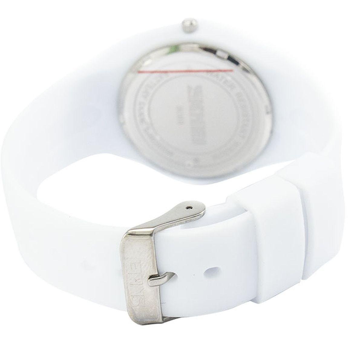 Наручные часы женские Skmei 9068 rubber Белый - фото 4