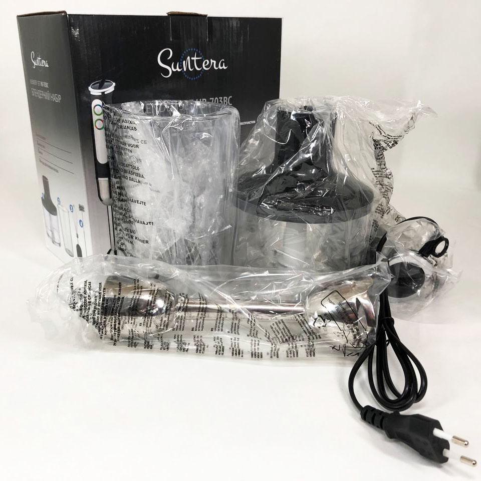 Блендер Suntera HB-703BC/800 Вт - фото 3 Блендер Suntera HB-703BC/800 Вт - фото 3