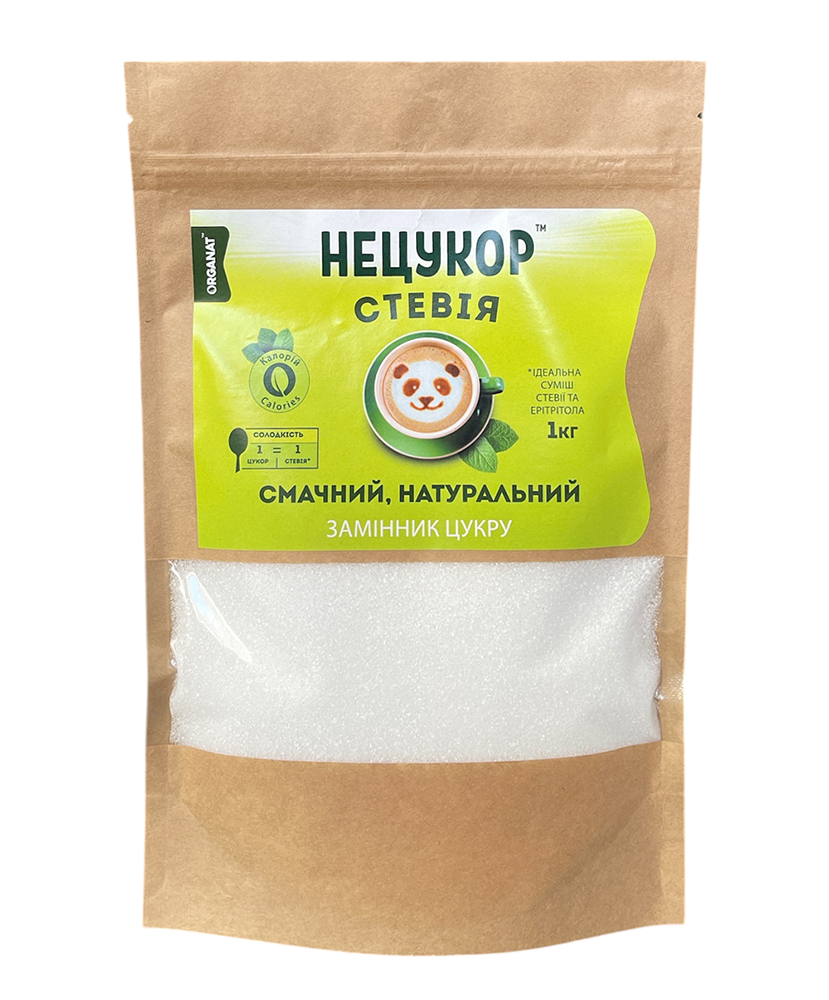 Стевія суміш в кристалах 1000 г (21698842)