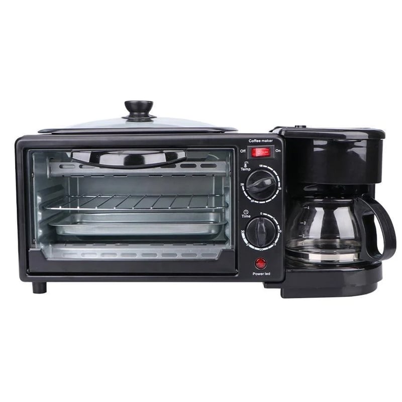 Електрична піч Rainberg RB-2286B 3в1 3800 Вт (tf7422)