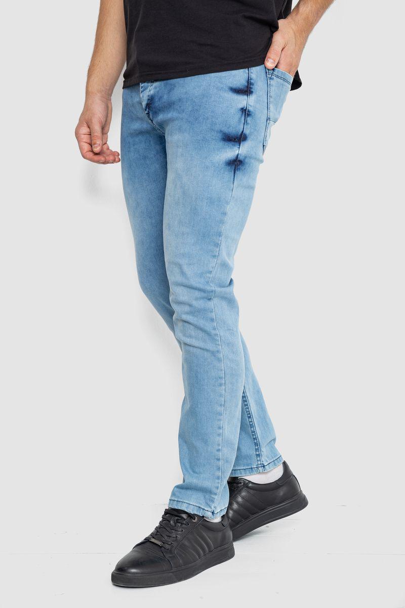 Джинсы мужские Ager р. 29 Голубой (247R1242) - фото 3 Джинсы мужские Ager р. 29 Голубой (247R1242) - фото 3