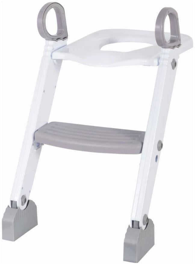 Горщик дитячий з драбинкою FreeON White/Grey