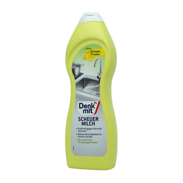 Крем для чистки Denkmit Цитрус 750 мл