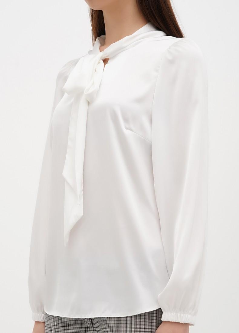 Блуза женская р. 44 Молочный (275990-44) - фото 4 Блуза женская р. 44 Молочный (275990-44) - фото 4