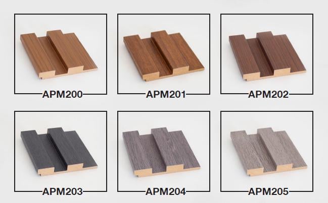 Стінова панель рейкова AdaPanel APM-200 MDF 280х12х1,8 см (13404191) - фото 16