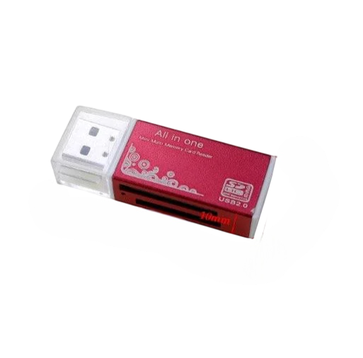 Кардидер универсальный V3 для карт памяти microSD/SD/M2 и Pro Duo (29780402)