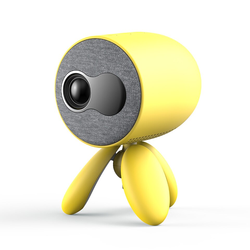 Детский мини проектор Folem YG220 Желтый