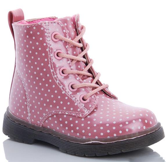 Демисезонные ботинки Солнце JL52-1F р. 25 Розовый