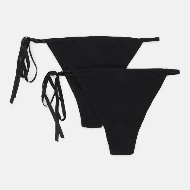 Труси Atlantic 2 шт. S Чорний