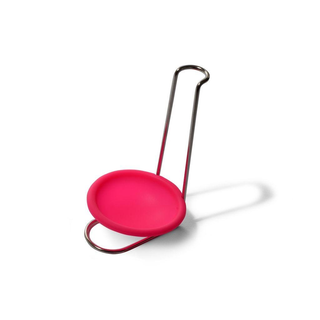 Підставка для половника Fissman 18x10 см із хромованої сталі (AY-7340.SR)