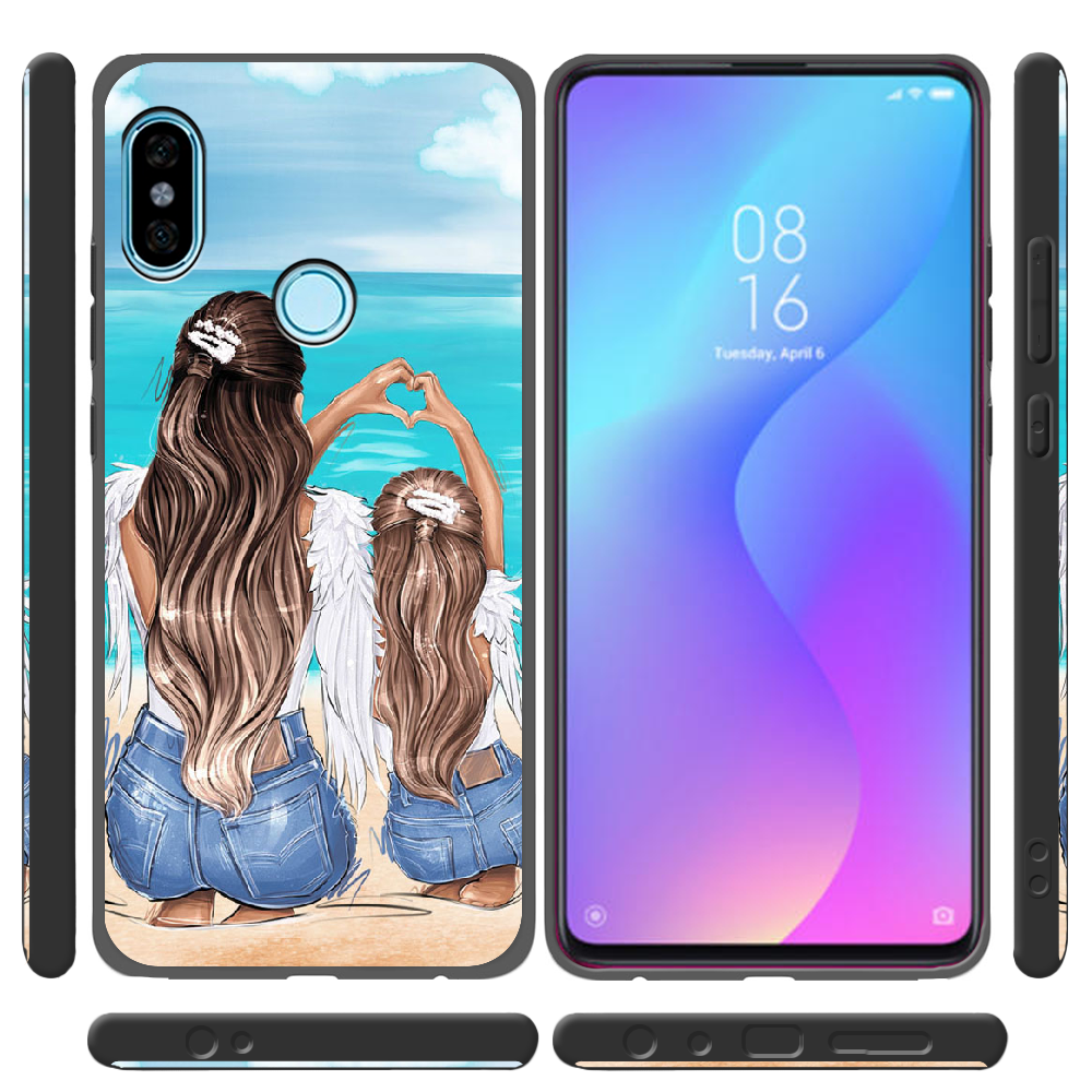 Чохол BoxFace Xiaomi Redmi Note 5 / Note 5 Pro Family Vacation Чорний силікон (32971-up2380-34771) - фото 2 Чохол BoxFace Xiaomi Redmi Note 5 / Note 5 Pro Family Vacation Чорний силікон (32971-up2380-34771) - фото 2