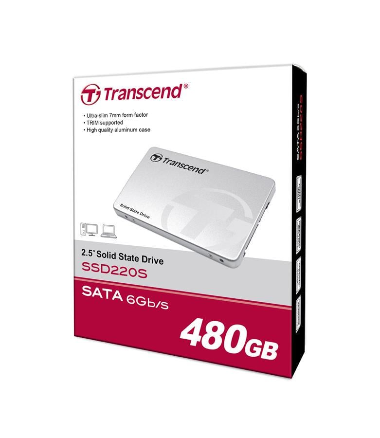 SSD-диск Transcend SSD220 480G SATAIII ATTO TS480GSSD220S 2,5" (583323) - фото 4