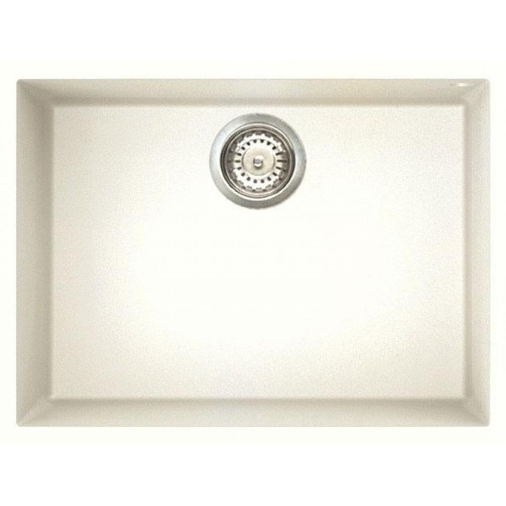 Мойка кухонная Interline UNDER 600 old White (m245862)