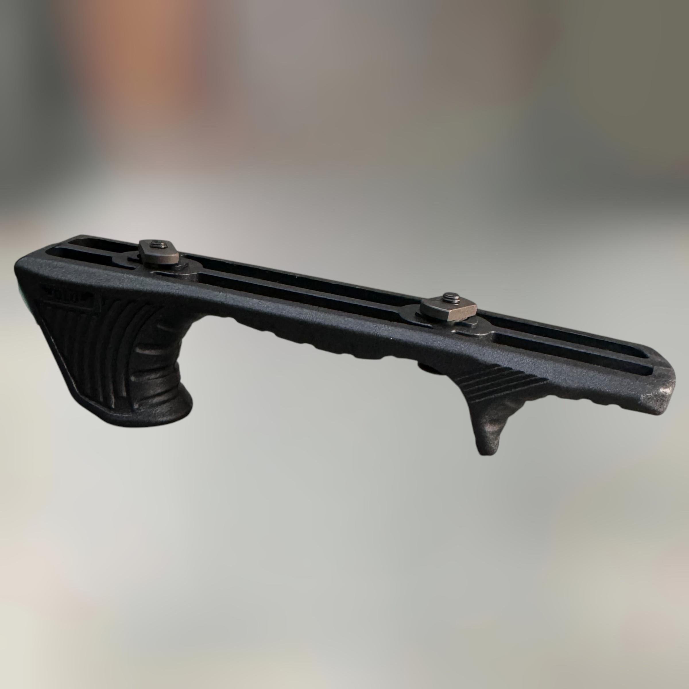 Рукоятка переноски огня DLG TACTICAL DLG-169 горизонтальная на M-LOK с гнездом для QD-антабки Черный (246055)