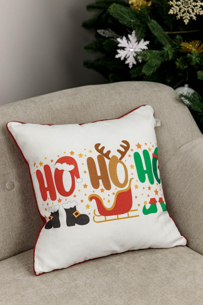 Наволочка декоративная Но-но-но с сапожками 45х45 см (031700) - фото 3 Наволочка декоративная Но-но-но с сапожками 45х45 см (031700) - фото 3