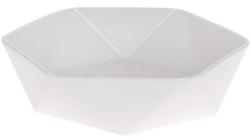 Салатник фарфоровый White Star 27,8х25х7 см Белый (BD-988-283)