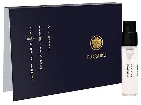 Парфюмированная вода унисекс Floraiku In The Dark 1,5 мл пробник (380399)