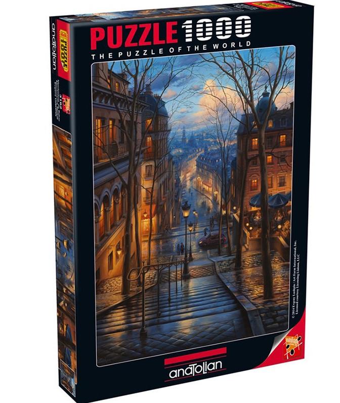 Пазлы Весна на Монмартре на 1000 деталей Пазлы Весна на Монмартре на 1000 деталей