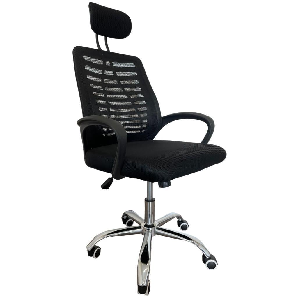 Кресло офисное Bonro B-6200 Черный (4230010812) Кресло офисное Bonro B-6200 Черный (4230010812)