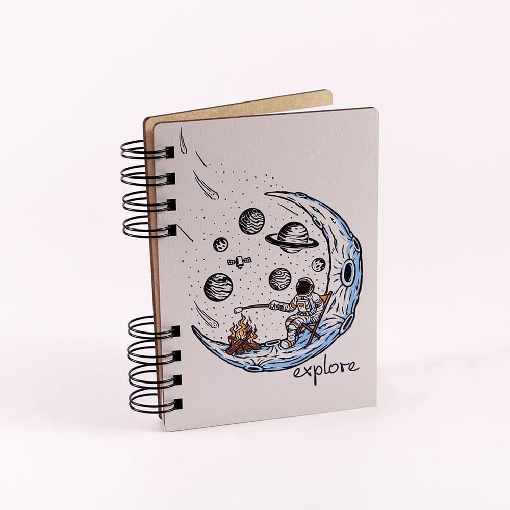 Блокнот "Космонавт" А6 (3696) Блокнот "Космонавт" А6 (3696)