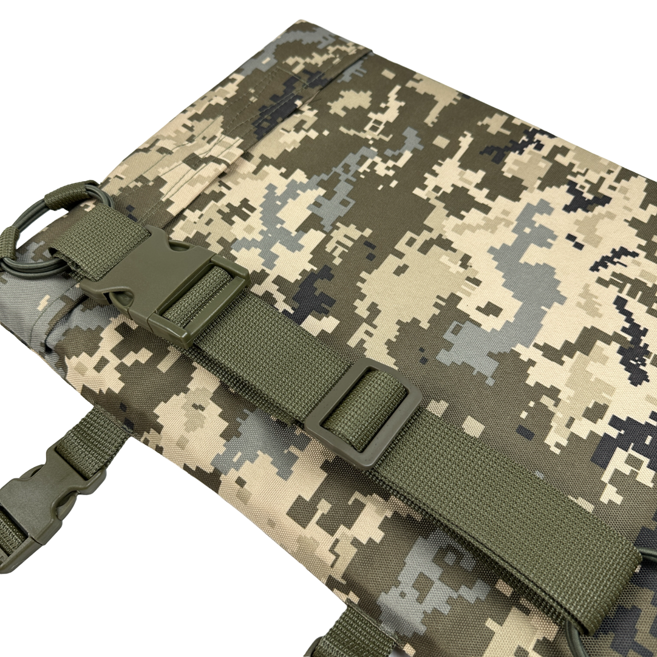 Каремат п'ятиточка трьохсекційна Kiborg П-3 оксфорд Піксельний (878) - фото 3 Каремат п'ятиточка трьохсекційна Kiborg П-3 оксфорд Піксельний (878) - фото 3