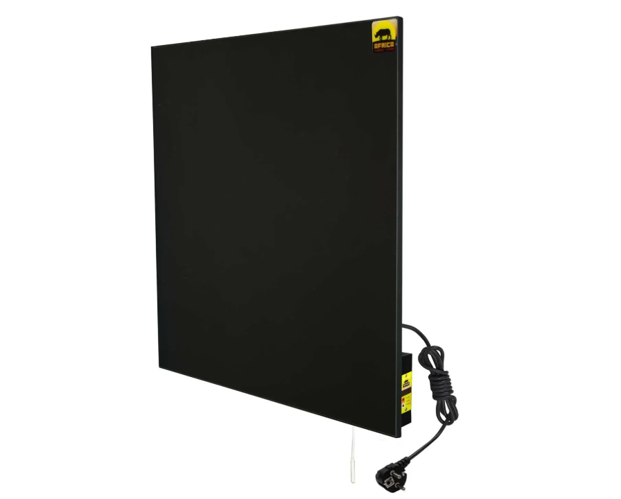 Панель стеклокерамическая электронагревательная AFRICA A510 500 Вт Черный (29558833) Панель стеклокерамическая электронагревательная AFRICA A510 500 Вт Черный (29558833)