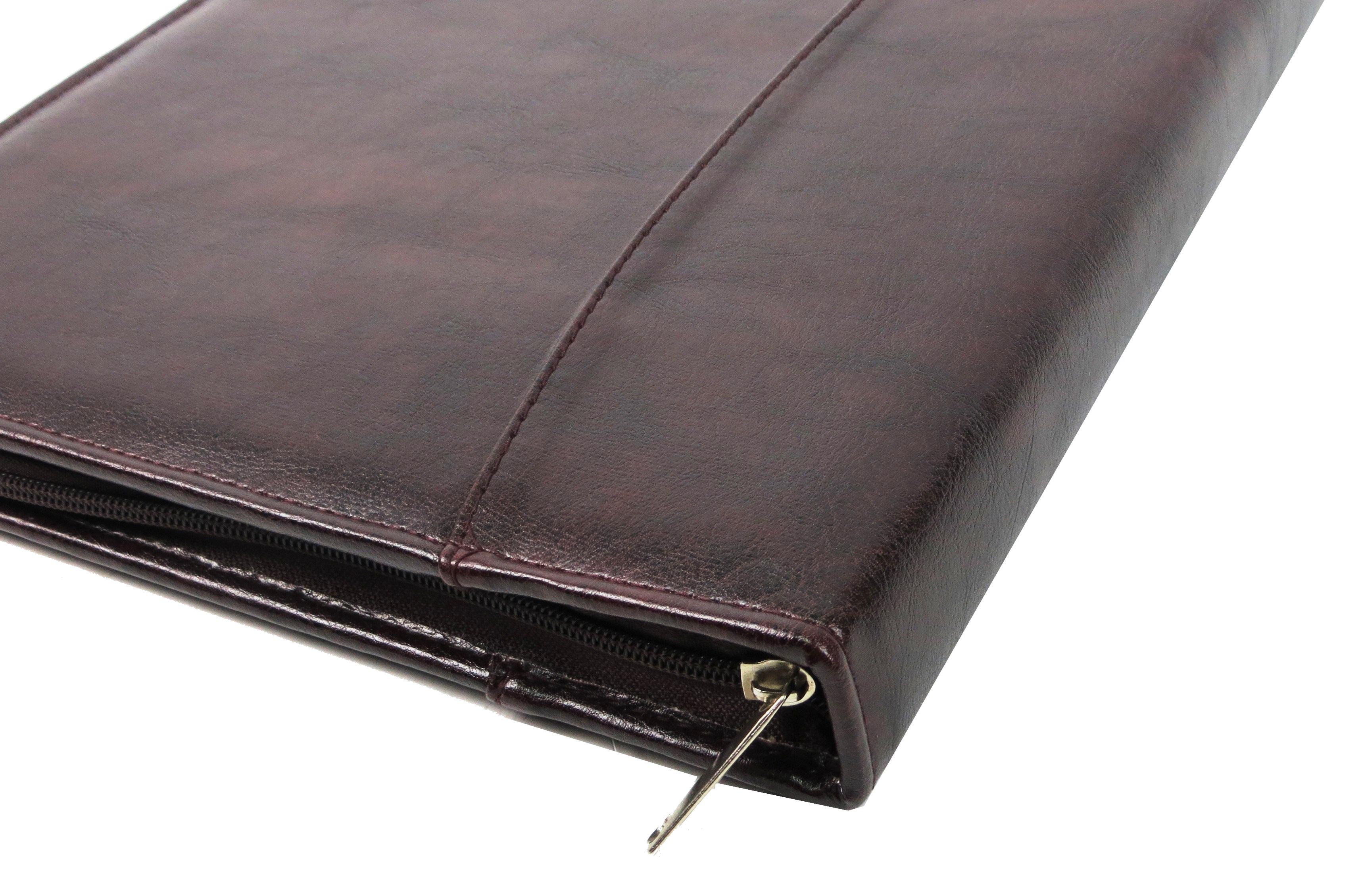 Папка деловая Exclusive для документов из искусственной кожи Коричневый (710600 brown) - фото 3 Папка деловая Exclusive для документов из искусственной кожи Коричневый (710600 brown) - фото 3