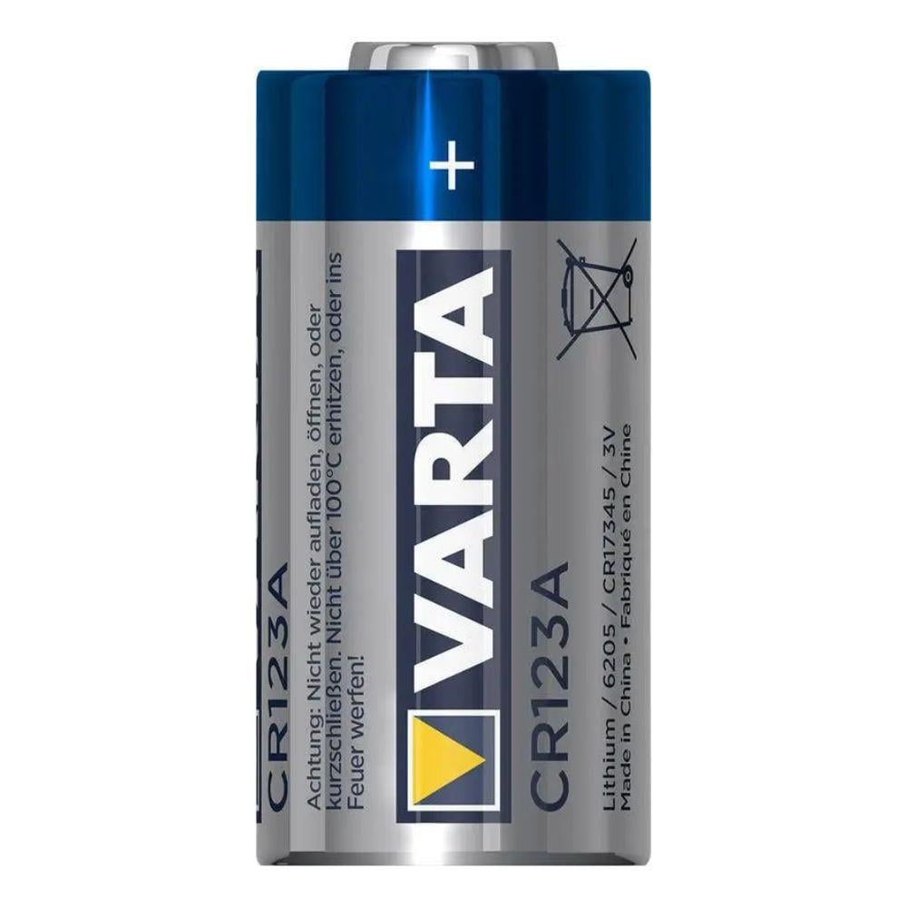 Батарейка Varta CR123А Lithium 1 шт. (2964772031)