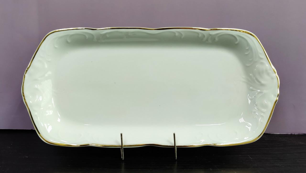 Блюдо з порцеляни Wawel 350 мм (CR010) Блюдо з порцеляни Wawel 350 мм (CR010)