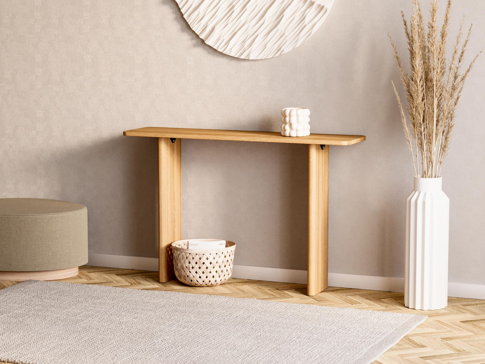 Консольный столик Jason из массива дуба (2700934726) - фото 4