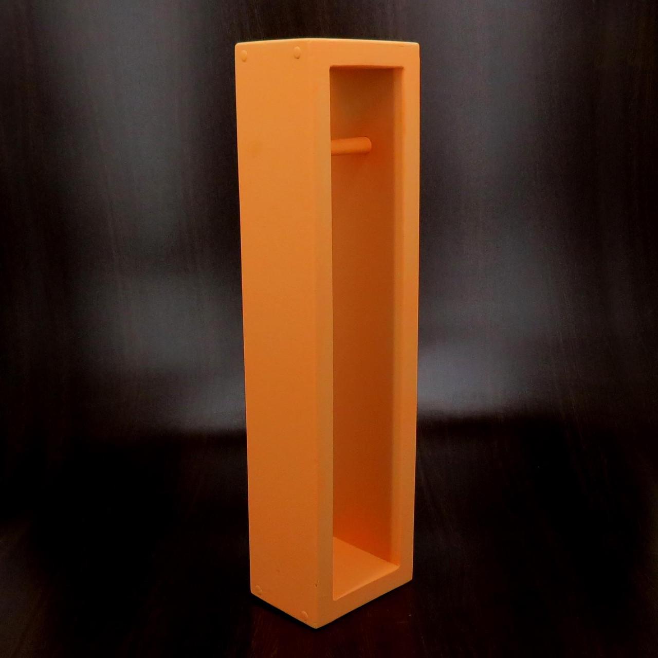 Держатель для туалетной бумаги из дерева Аурум Грейпфрут (ДТБ-000254) - фото 5