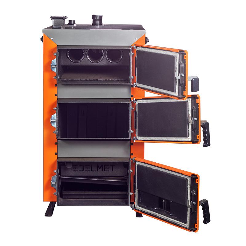 Котел твердотопливный Edelmet 17 кВт (66364) - фото 4