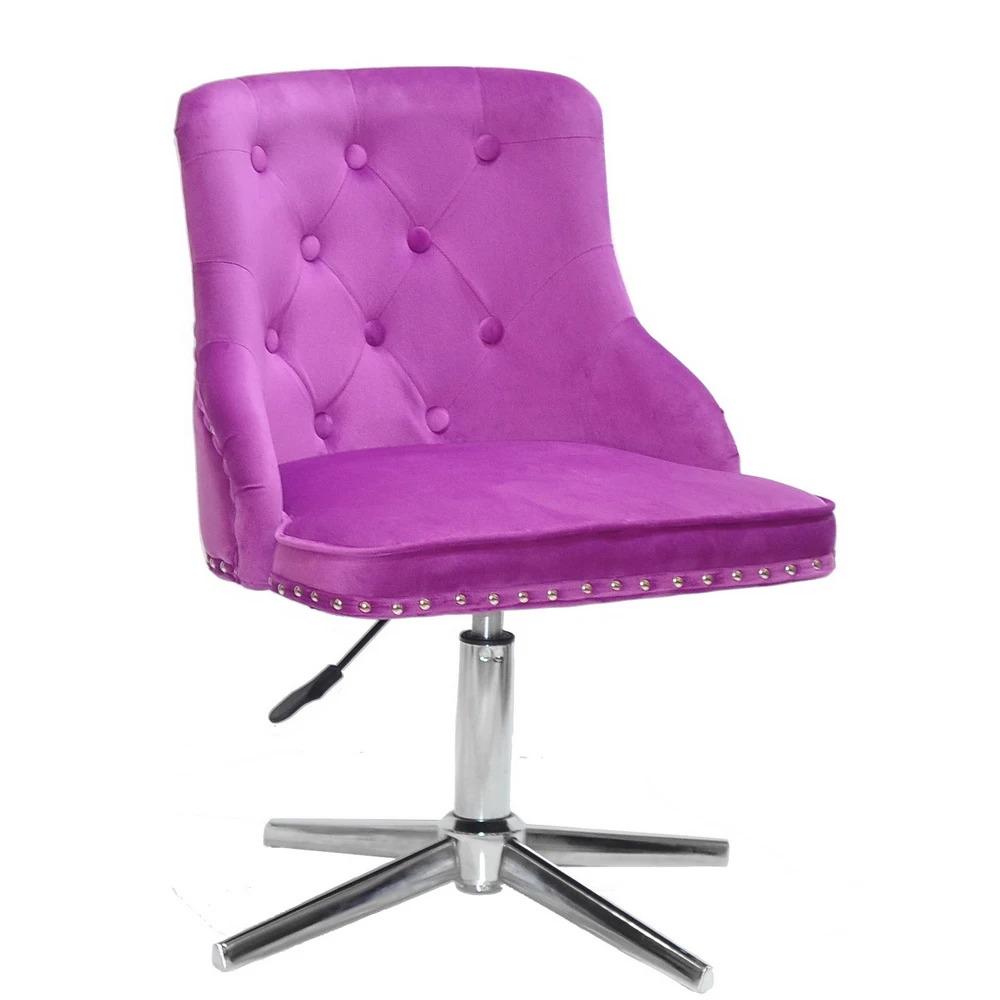 Стул SALERNO CROSS CHROME X Сиреневый (123709)