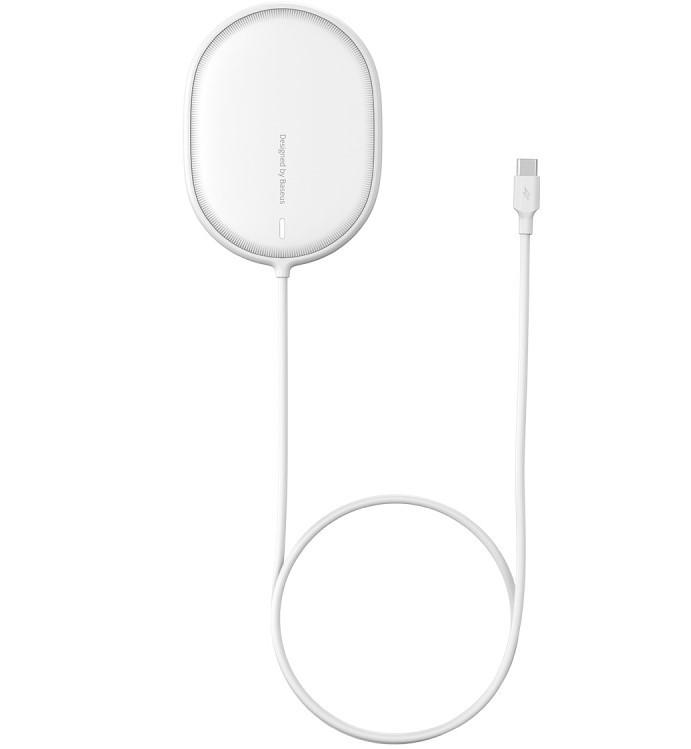 Бездротова зарядка Baseus Light WXQJ-02 White (000535106)