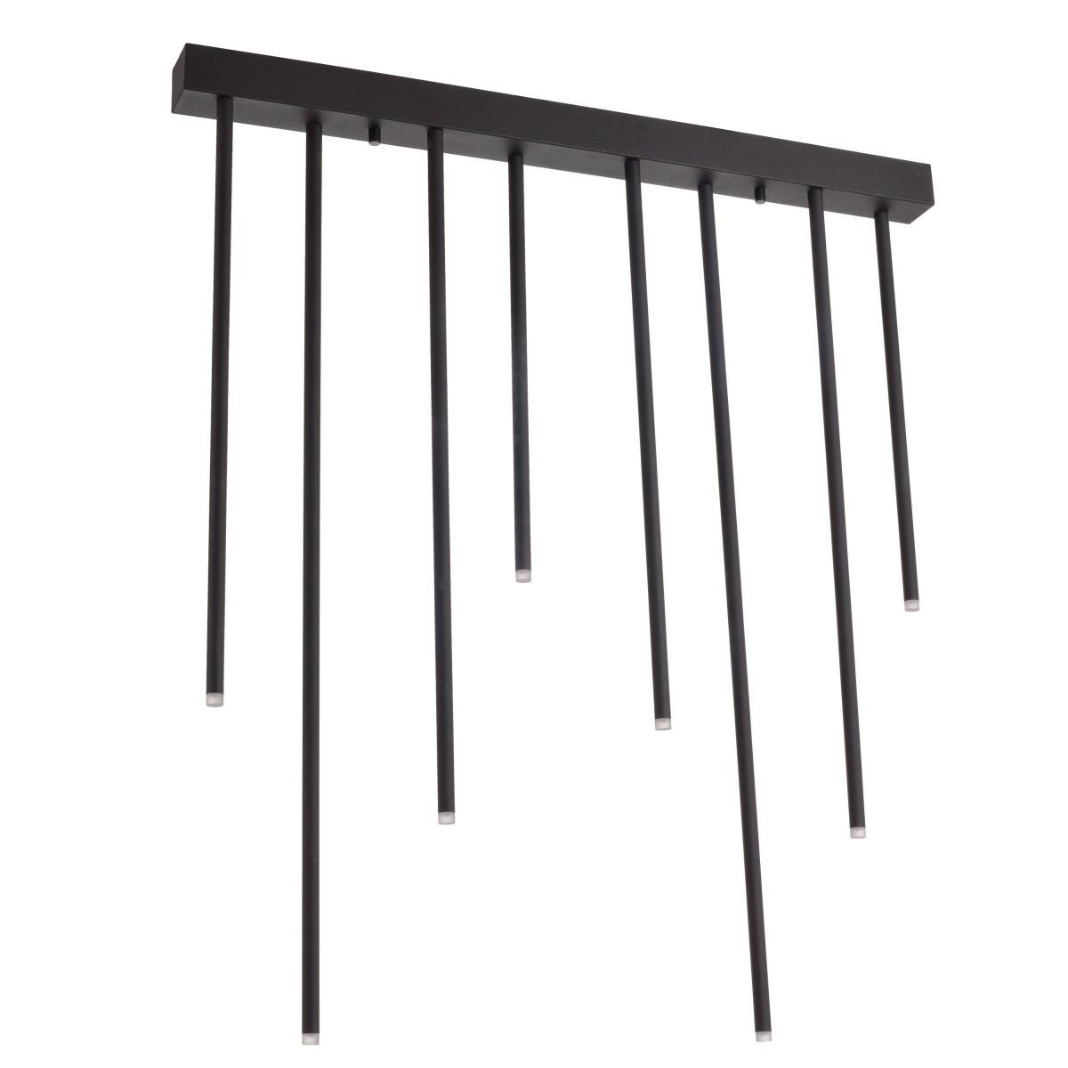 Люстра светодиодная потолочная лофт Brille BL-844C/18 W WW SB для спальниK