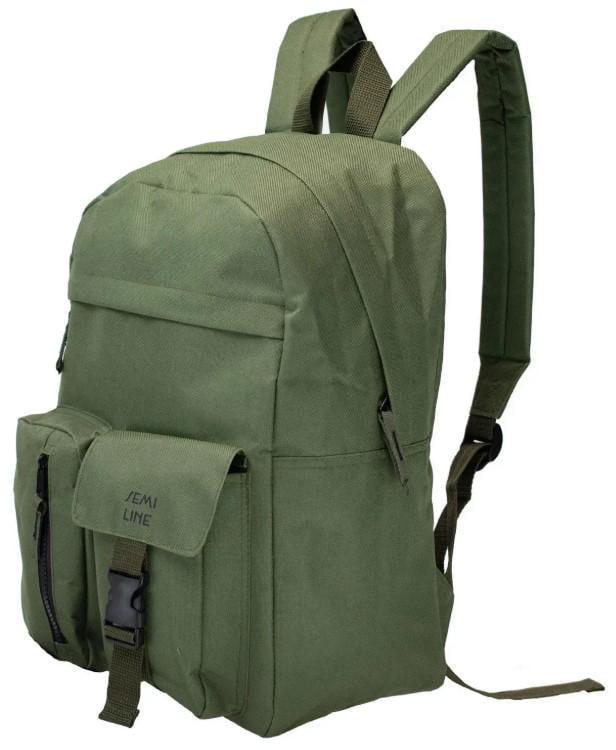 Городской рюкзак SEMI LINE J4918-1 28 л Khaki (63336)