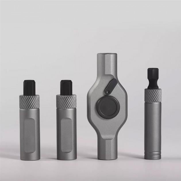 Набор отверток с трещоткой Duka RS1 Black - фото 6