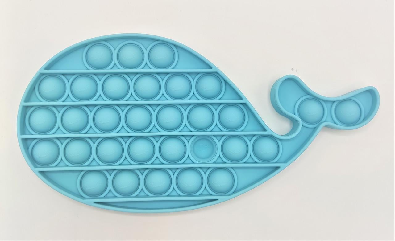 Игрушка-антистресс Pop-it QL040071 кит Голубой