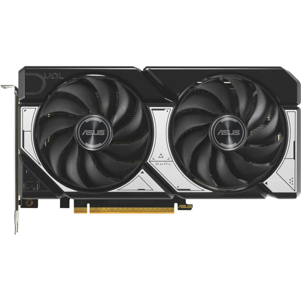 Видеокарта Asus NVIDIA GeForce RTX 5060 DUAL OC 8 Гб 28000 MHz Black (DUAL-RTX5060-O8G)