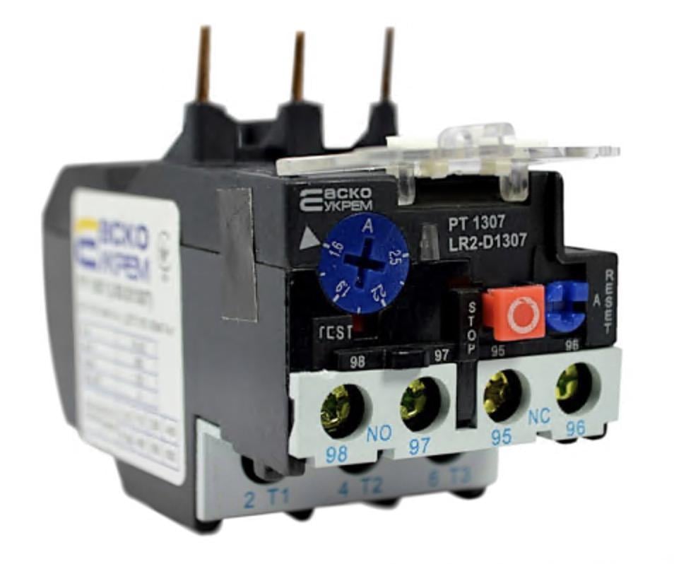 Реле тепловое АСКО-УКРЕМ PT 1307 1,6-2,5А (27871990)