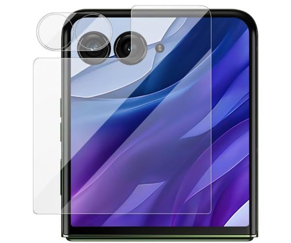 Захисне скло на екран / на камеру для Motorola Razr 50 Ultra / Razr+ 2024