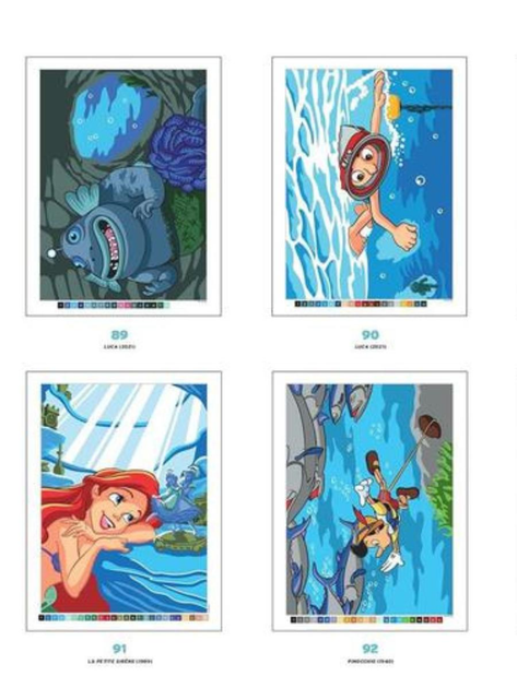 Раскраска-антистресс Sous L'Ocean disney по номерам 100 иллюстраций (30116728) - фото 3 Раскраска-антистресс Sous L'Ocean disney по номерам 100 иллюстраций (30116728) - фото 3