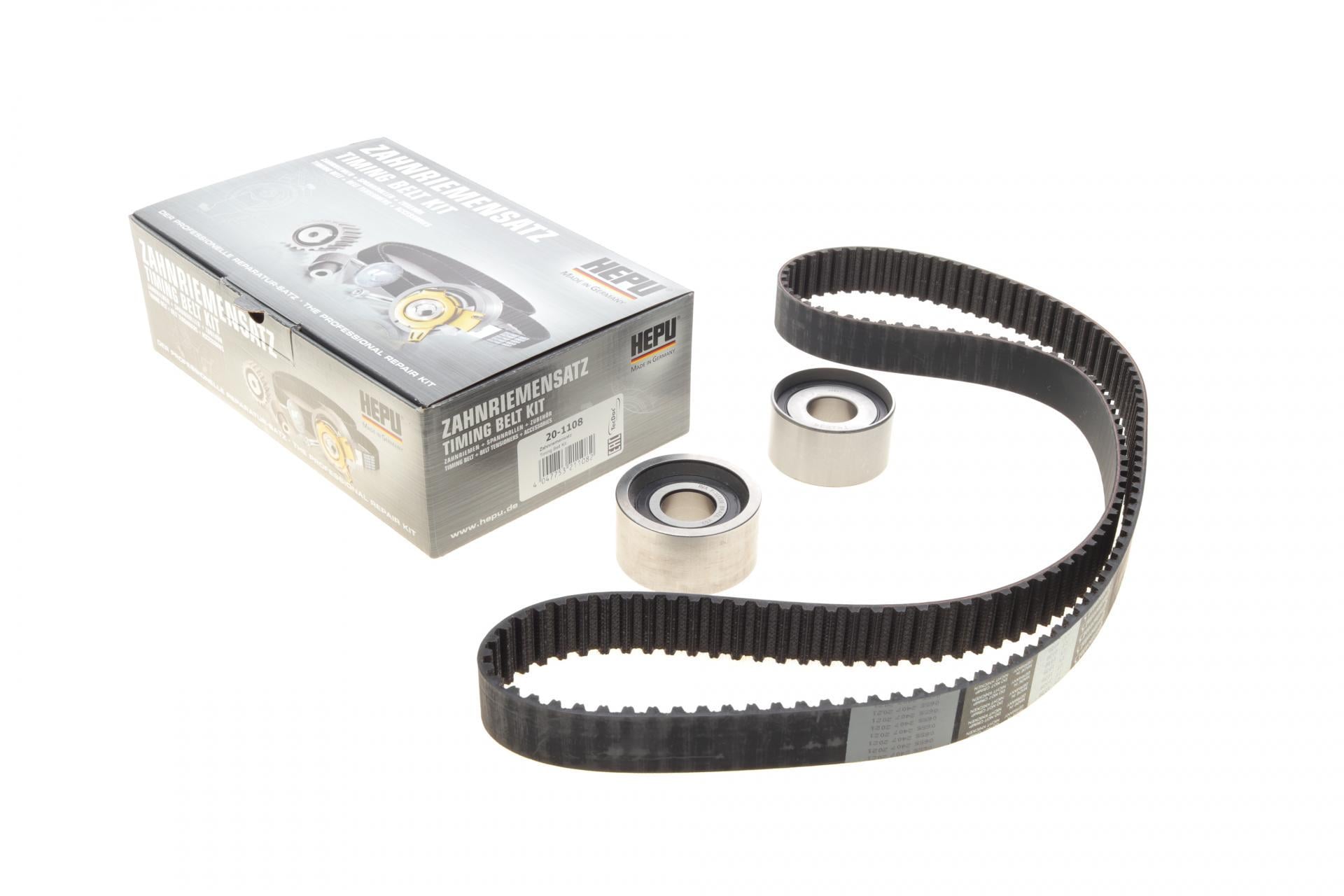 Комплект ГРМ Hepu Fiat Ducato 2.5D -02/Citroen Jumper 2.8JTD 00-/Renault Master 2.8DTI 98-01 (20-1108)
