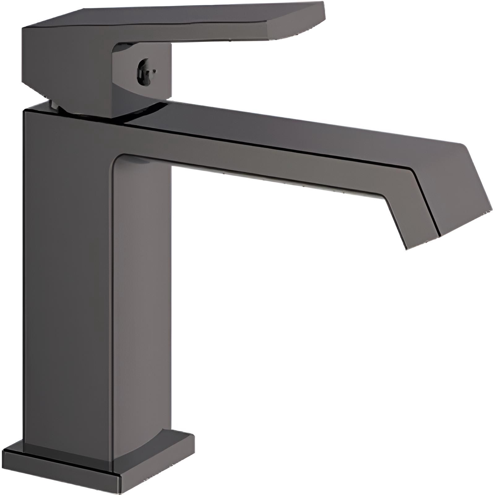 Смеситель для умывальника Haiba GAUDI 001 Graphite (HB9642)