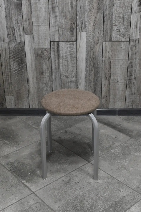 Табурет кухонний Стандарт 30х45 см Капучино/Сірий (28374362)