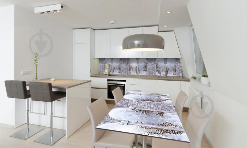 Наклейка виниловая на стол Zatarga «Зимняя Арка» 650х1200 мм Z180441/1st